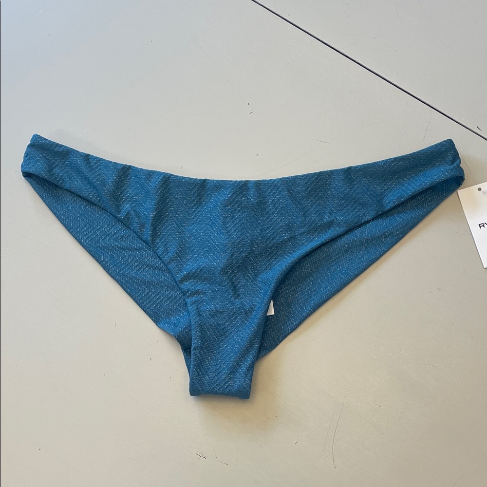 RVCA Teal Bikini Bottom